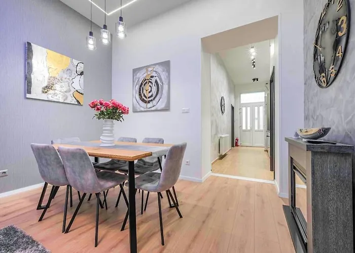 Apartmán Exclusive Downtown With Ac Budapešť