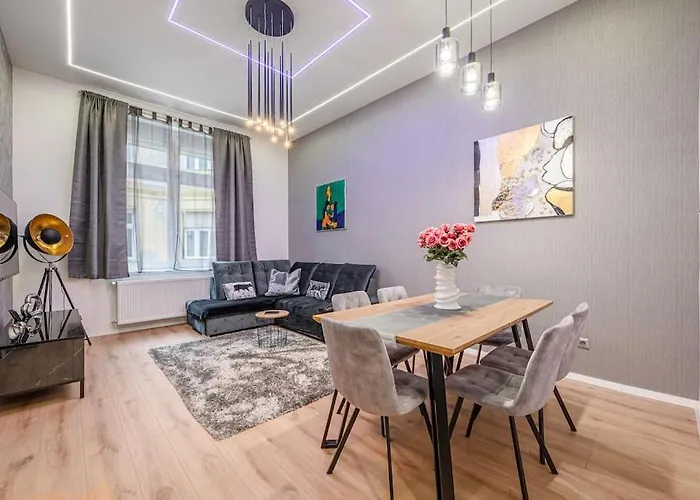Exclusive Downtown With Ac * Budapešť
