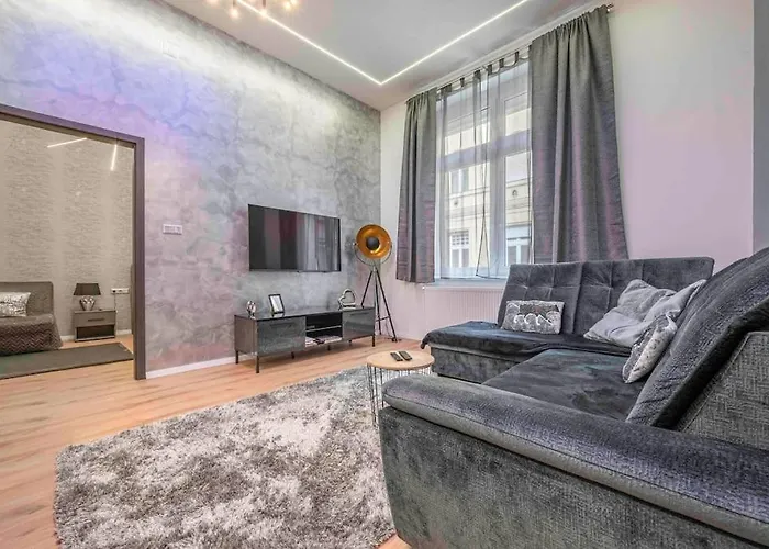 Exclusive Downtown With Ac Apartmán Budapešť