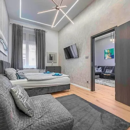 Appartement Exclusive Downtown With Ac Boedapest