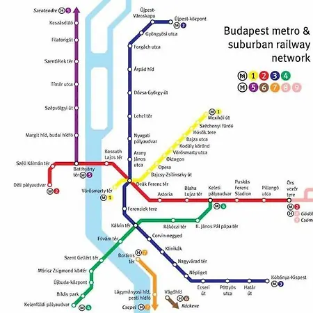 Exclusive Downtown With Ac Boedapest