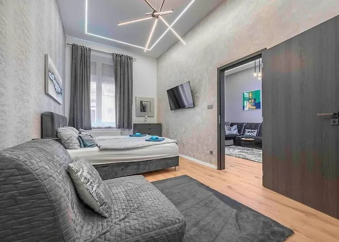 Apartman Exclusive Downtown With Ac Budapest