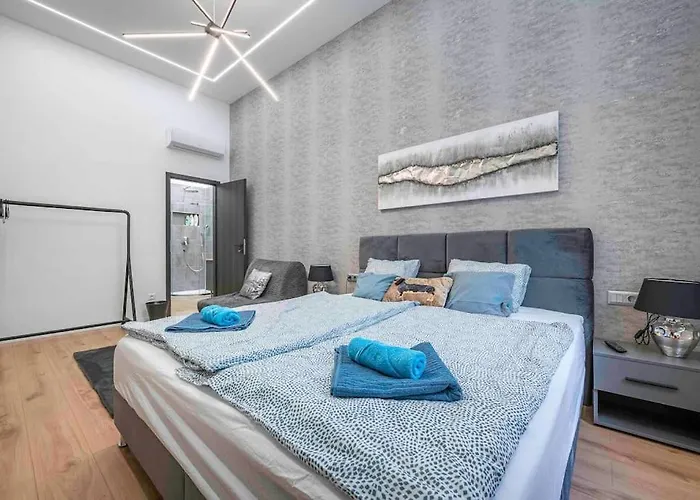 Exclusive Downtown With Ac Apartman Budapest